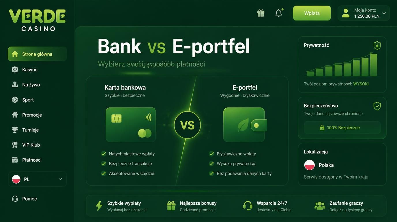 Bank vs E-portfel – prywatność i dane